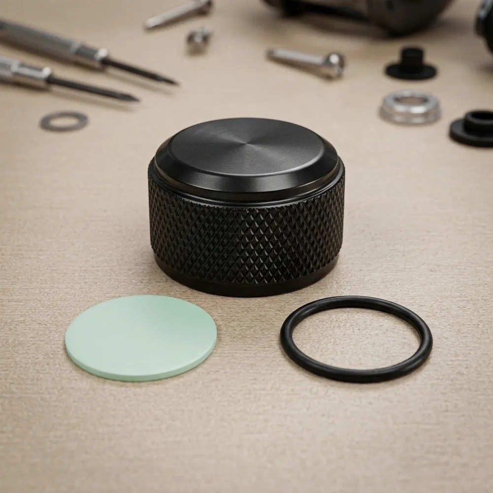 For Reel Customization Baitcasting Reel Part Fishing Reel Reel Brake Nut Anti-Slip Texture Cnc Aluminum Alloy Material