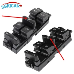 1J4959857D 1J4959857B 10 Pins Car Power Master Window Switch For VW Golf MK4 Jetta Bora Passat B5 Seat Leon Toledo Superb