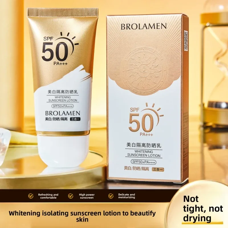 

Brightening and Sunscreen BB & CC Creams SPF50 +++ for Girls and Students, Waterproof and Sweat-Proof