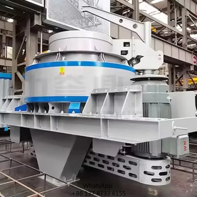 High-Capacity Stone Shaping Machine 240-600t/h For Ore & River Pebble