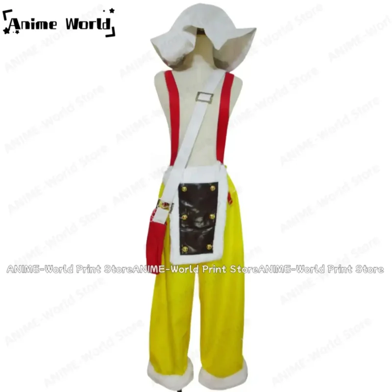 

New《Custom Size》Fantasy Character Men Women Great for Themed Parties Usopp Outfit Christmas Uniform Suits Clothesb;3's,6.e;