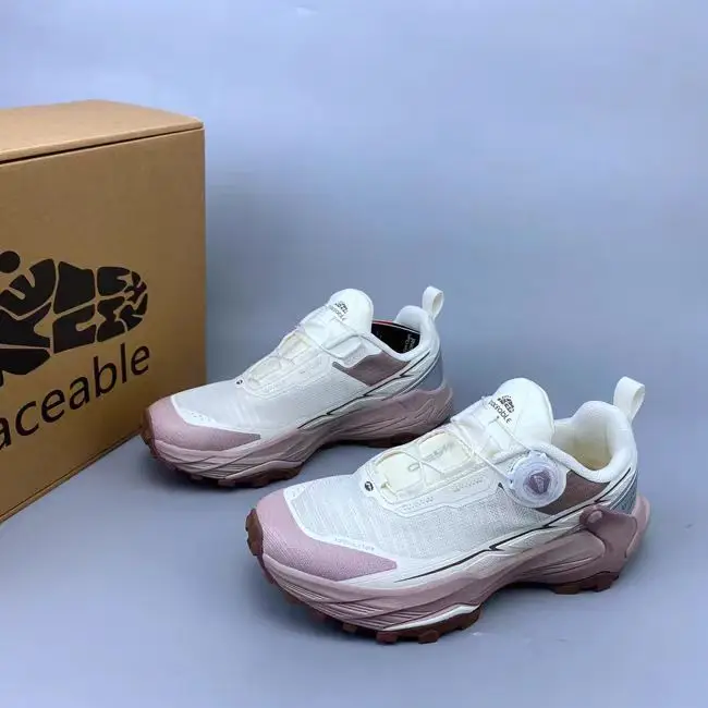 Marathon Carbon Plate Air Cushion Running Shoes Athletic Anti-slip Sneakers Breathable Lightweight Women's Comfortable