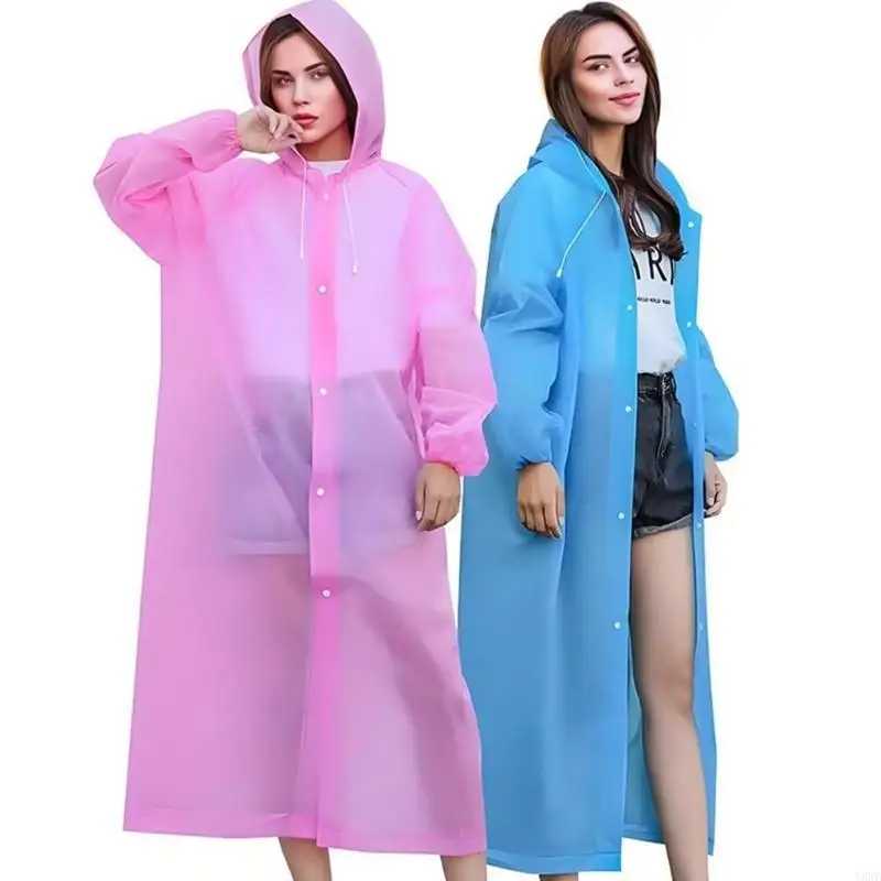 y3ne Rain Poncho Sports Rainats eva قابلة لإعادة الاستخدام معطف معطف مع أغلفة معطف المطر المعطف للنساء للرجال ركوب الدراجات