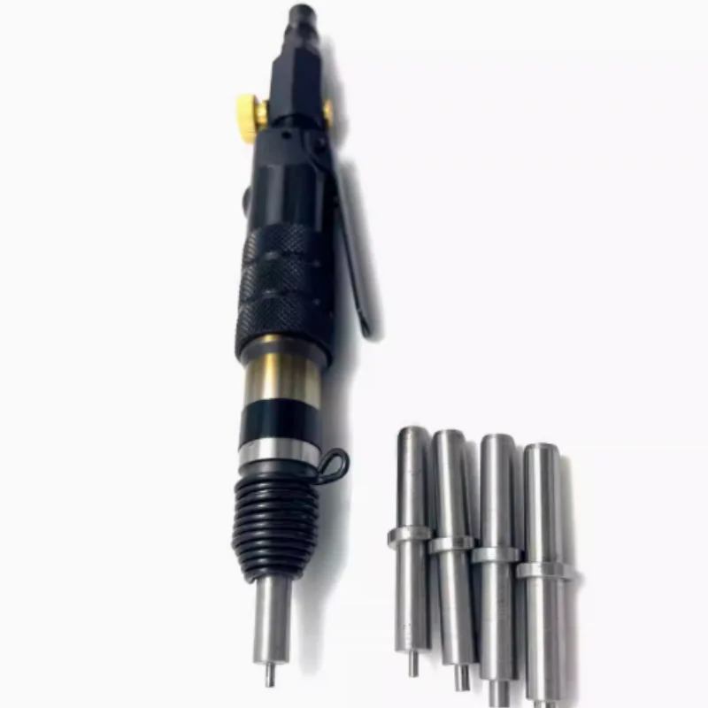 Mini martello pneumatico dritto pneumatico Tipo C Sterilizzatore aperto Pin Martello Presa Macchina per chiodi Presa pneumatica Pistola sparachiodi