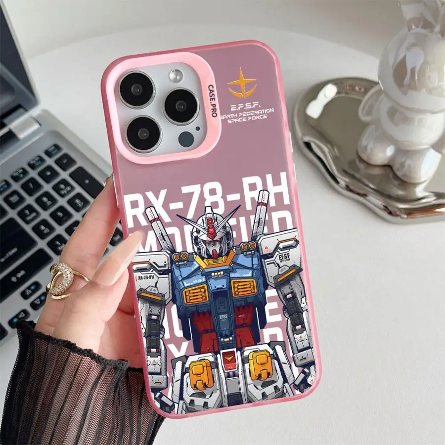 Anime G-GundamS Cover Phone Case for Realme 8i 9i 12 10 11Pro C15 C20 C21 C21Y C31 C33 C35 C53 C55 Soft Shell