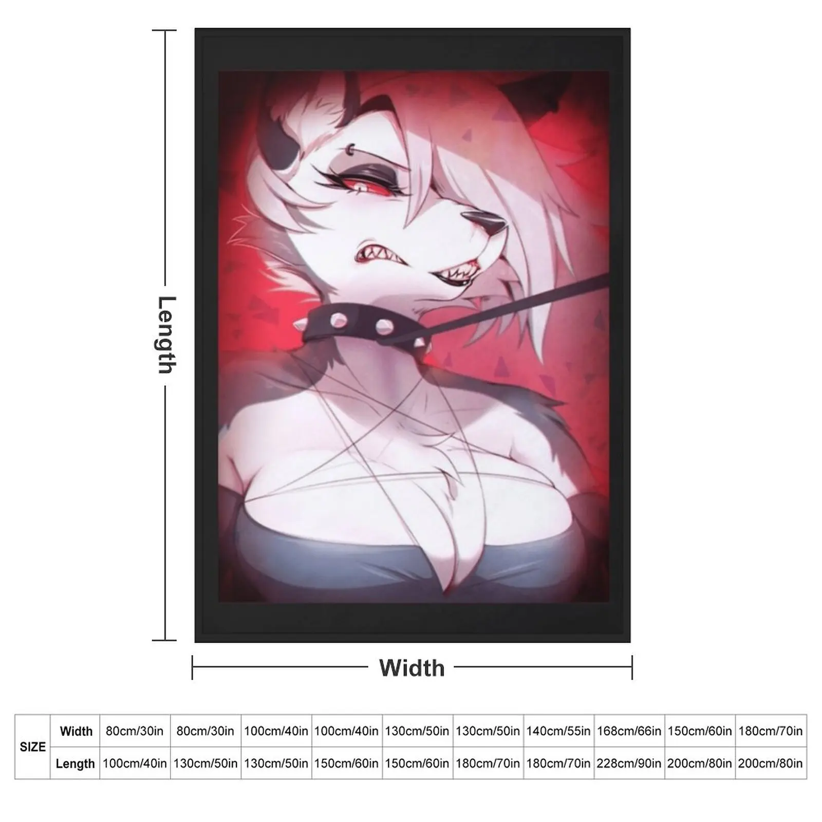 Helluva Boss Loona Classic . Throw Blanket Hairy christmas decoration Polar Summer Single Blankets