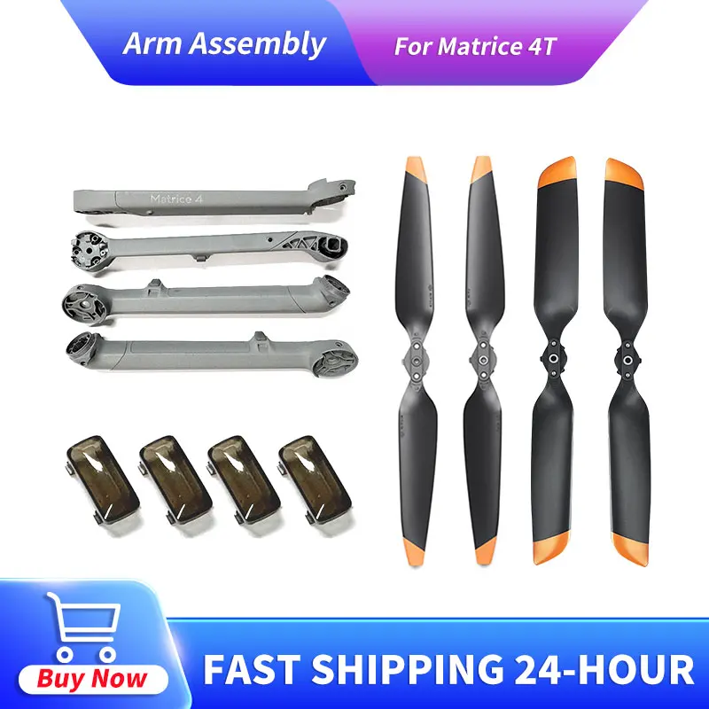 

New Matrice 4T Arm LED Covers Lamp Protective Shell Replacement Spare Parts Full Repair Accessories Set In Stock