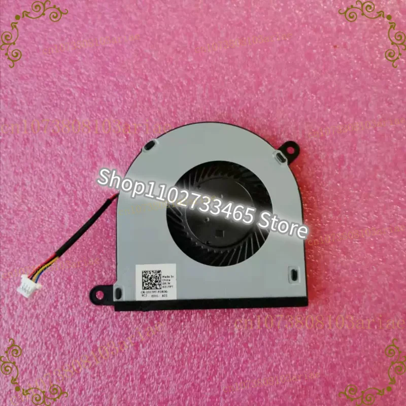 Robust Laptop Cooling Fan For Dell Inspiron 13‑5568 7378 5378 5379 5368 5578 13MF