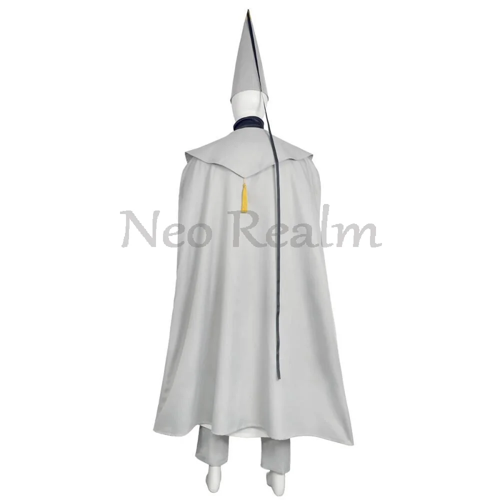 Hot sales Anime Witch Hat Atelier Coco Cosplay Full Set Dress Jacket Hat Props Women Girls Halloween Festival Cosplay Costume - Image 6