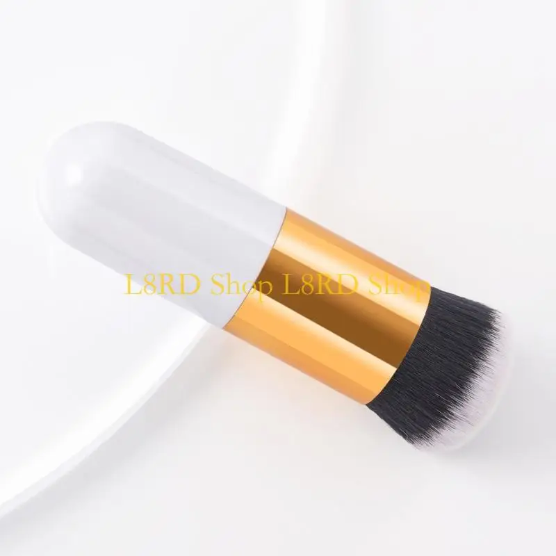 L8RD Contours spazzola spazzola spazzola selvatica per trucco a pennello a polvere per crema e polvere