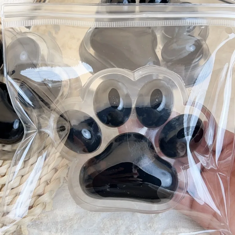 Large Sized Cute Cat Paw Squeeze Toys Cat Claw Slow Rebound Decompression Reduce Stress Decompression Kids Sensory Toy Gifts