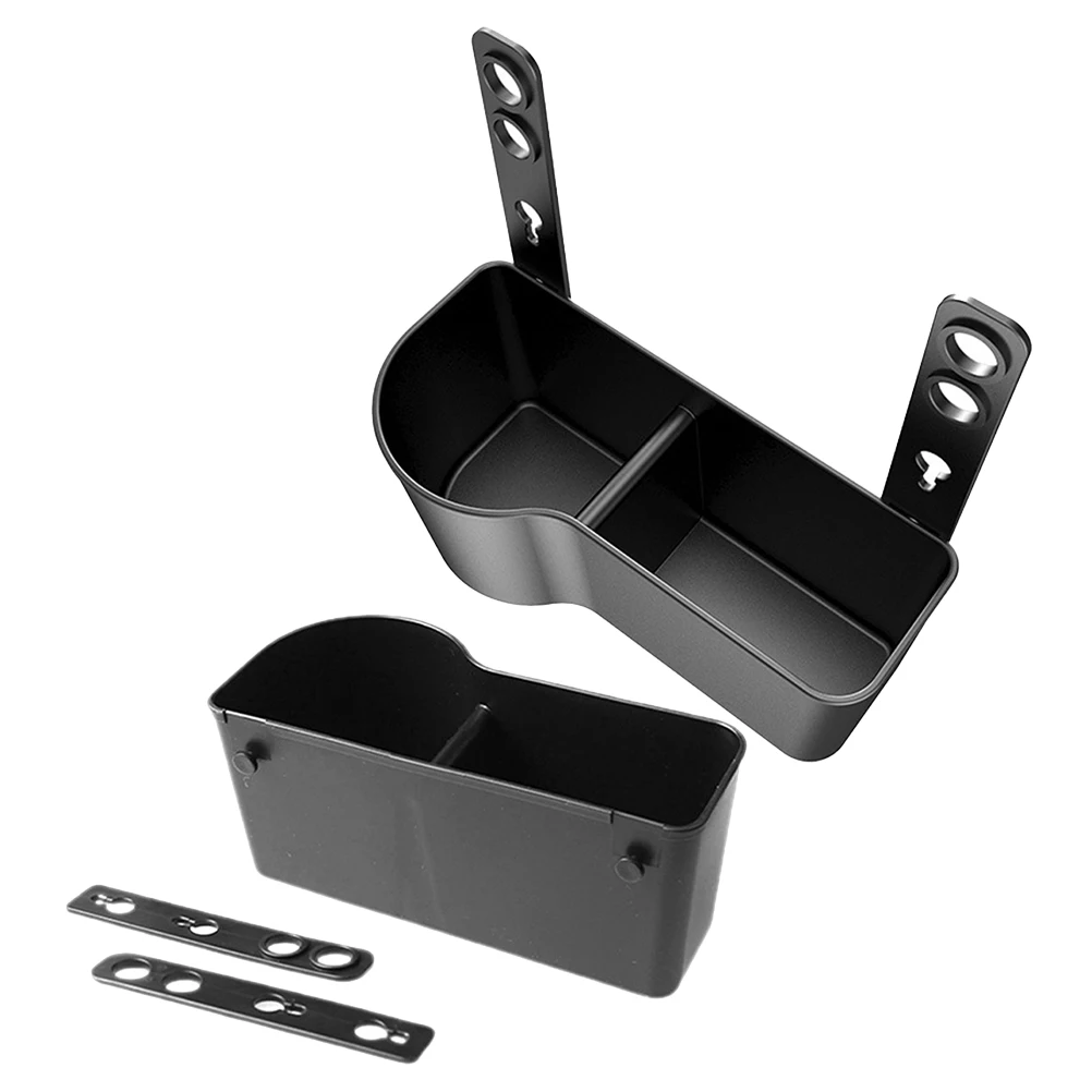

2 Pcs Headrest Car Children's Drink Holder Plastic Automotive Seat Back Organizers