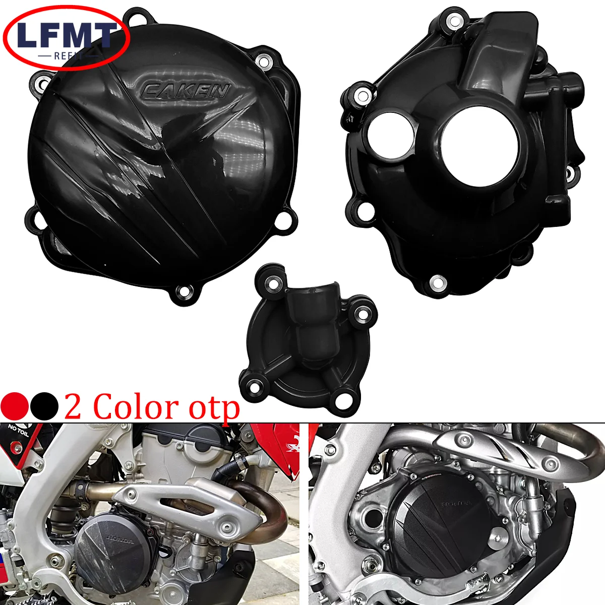 

Dirt bike 101 clutch magneto pump protection cover For Honda CRF 250R 250RX CRF250R CRF250RX 2018 2019 2020 2021