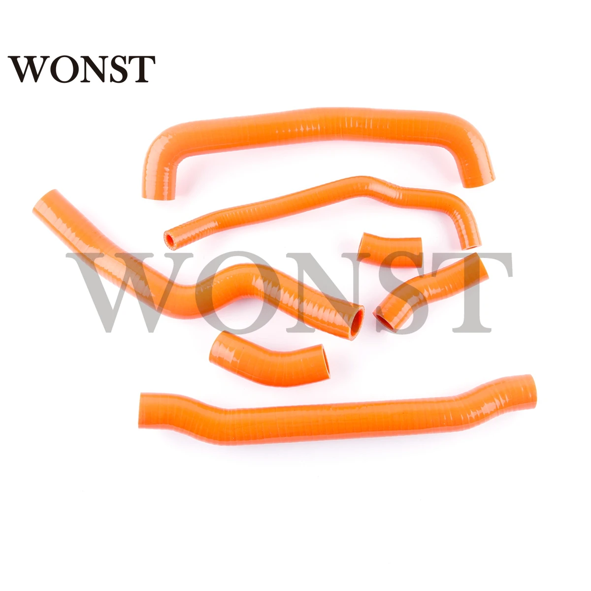 

For 1997-2006 Honda VTR 1000 F Firestorm Motorcycle Radiator Coolant Pipe Silicone Hose Kit