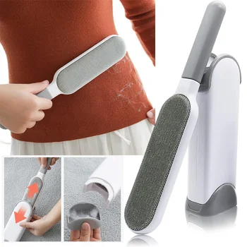Magic Clothes Lint Remover,Reusable Static Dusting Cleaning Brushes for Sofa Carpet,Pet…