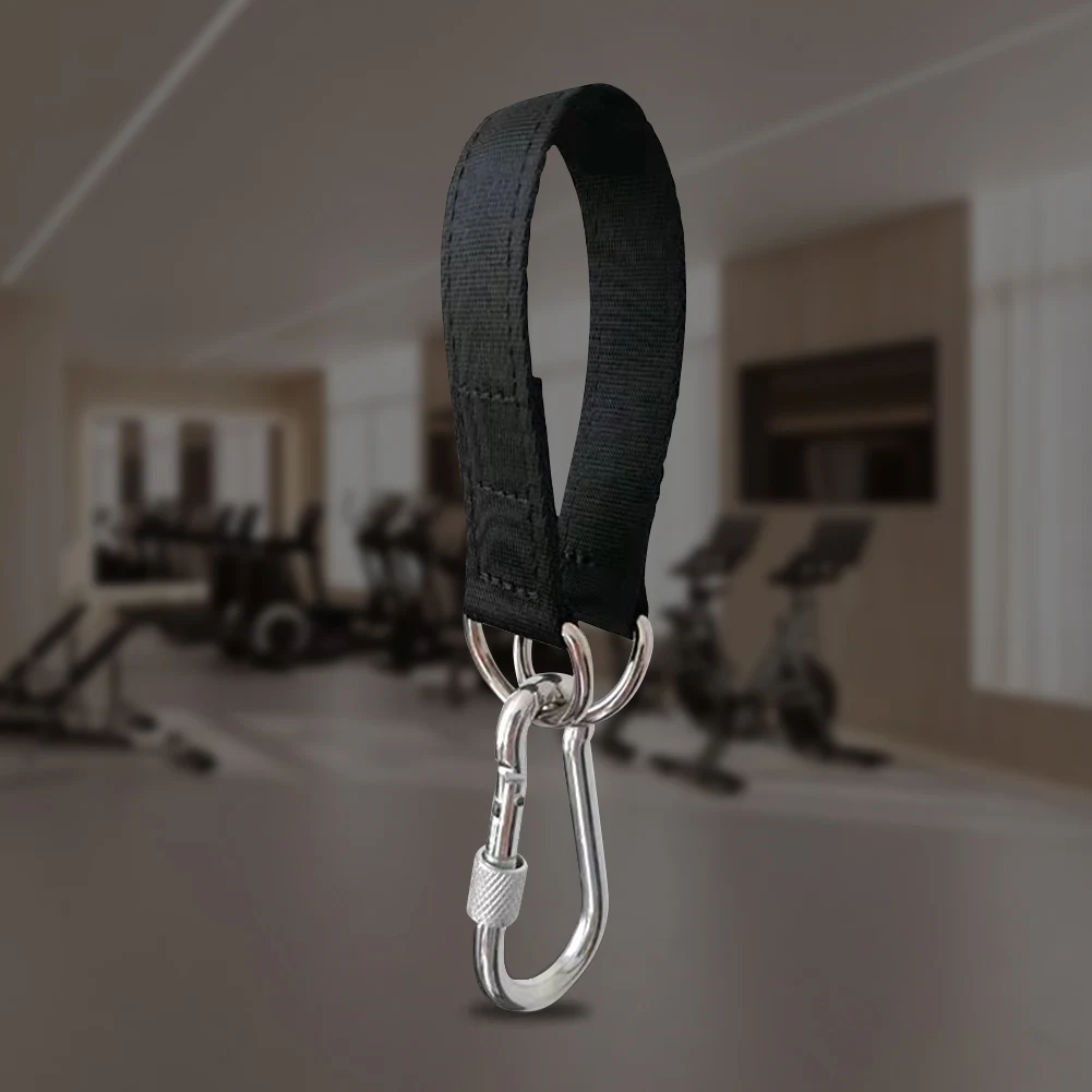Tree Swing Straps Hook Ring Hanging Belt Heavy Duty Swing Connecting Belt 24cm Tree Swing Hanging Straps Kit for Punching Bag