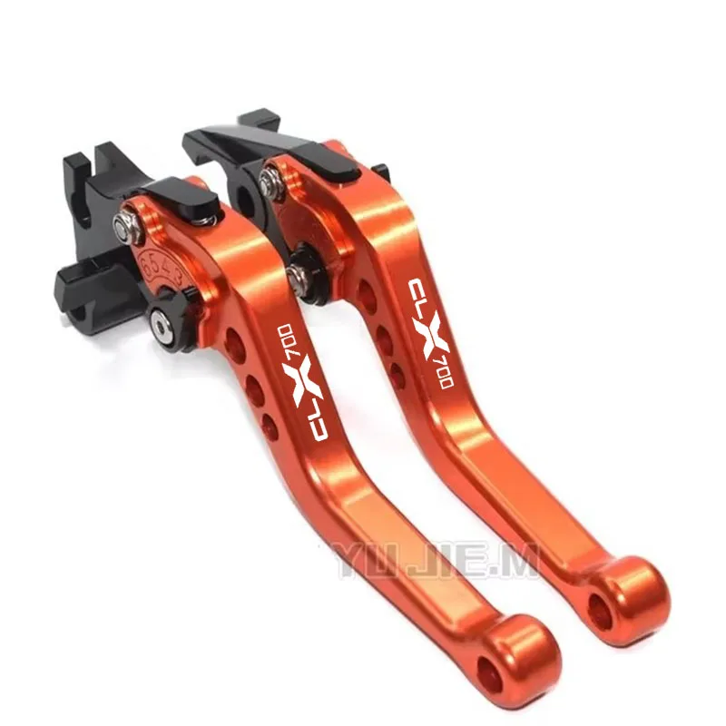 For CLX 700 CL-X 700 CLX700 CL-X700 2022 2023 2024 Motorcycle Brake Handle Adjustable Clutch Drum Brake Lever Handle