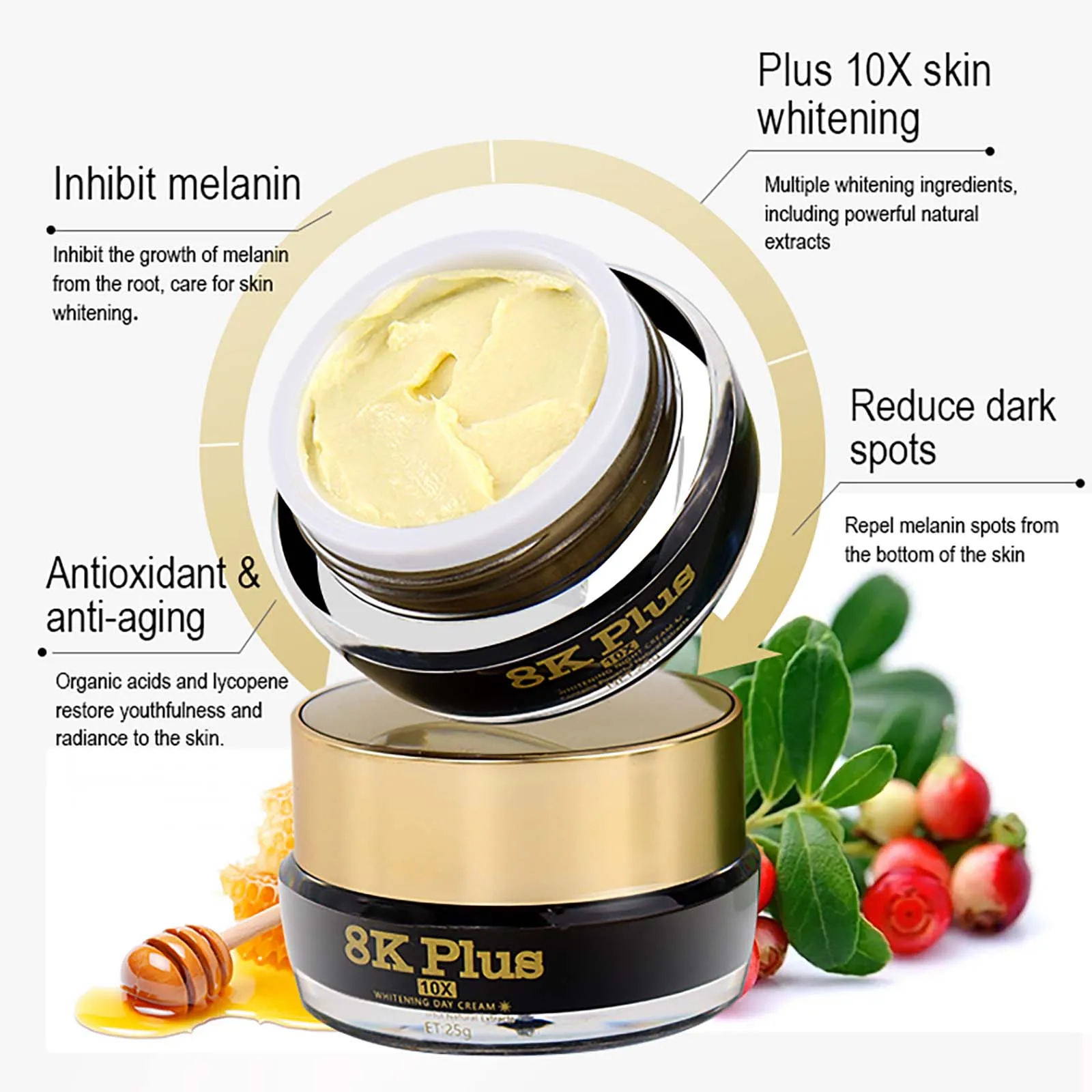 منتج AILKE لتفتيح البشرة للنسا - مراجعة Skincare Niacinamide وسعره