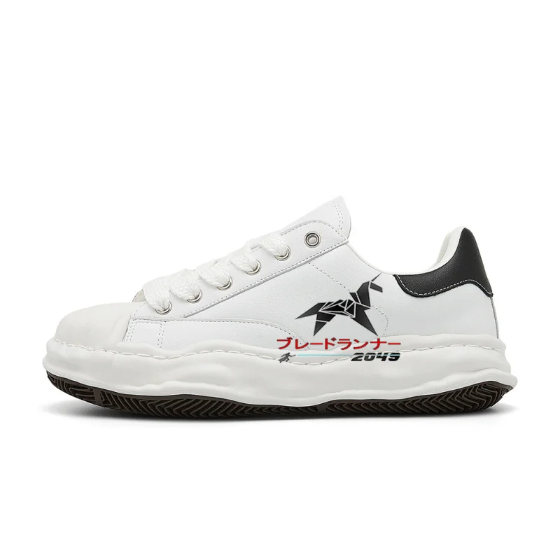 

Кроссовки Bla-de Run-ner 2049 Origami Unicorn Katakana в ретро-стиле, модные уличные кроссовки, созданные в ретро-стиле, стильные, удобные и