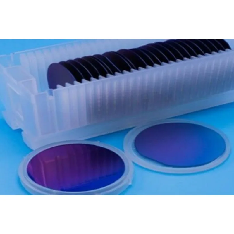 Monocrystalline High Purity Silicon Wafer, Single / Double Polished, 1-12 Inch Research Substrate with Oxide Layer, Quartz Wafer
