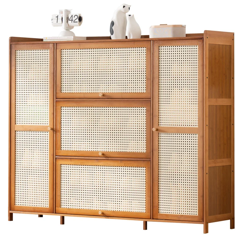 

Шкаф для обуви у входа, дверь для прихожей, входная дверь, встроенный балконный шкаф для хранения, экономичное решение для малогабаритной квартиры.