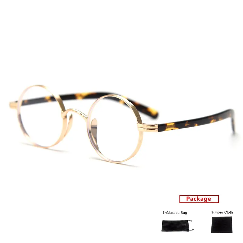 

Mimiyou, металлические ретро очки в круглой оправе, женские голубые фотооптические очки, мужские очки в оправе, прозрачные компьютерные очки UV400