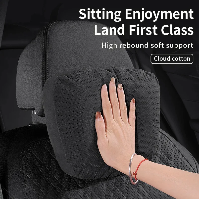 For Infiniti Q30 Q80 Q70 Q60 Q50 QX60 QX50 QX80 QX55 QX70 QX30 ESQ EX Car Headrest Neck Support Seat Lumbar Cushion Neck Pillow