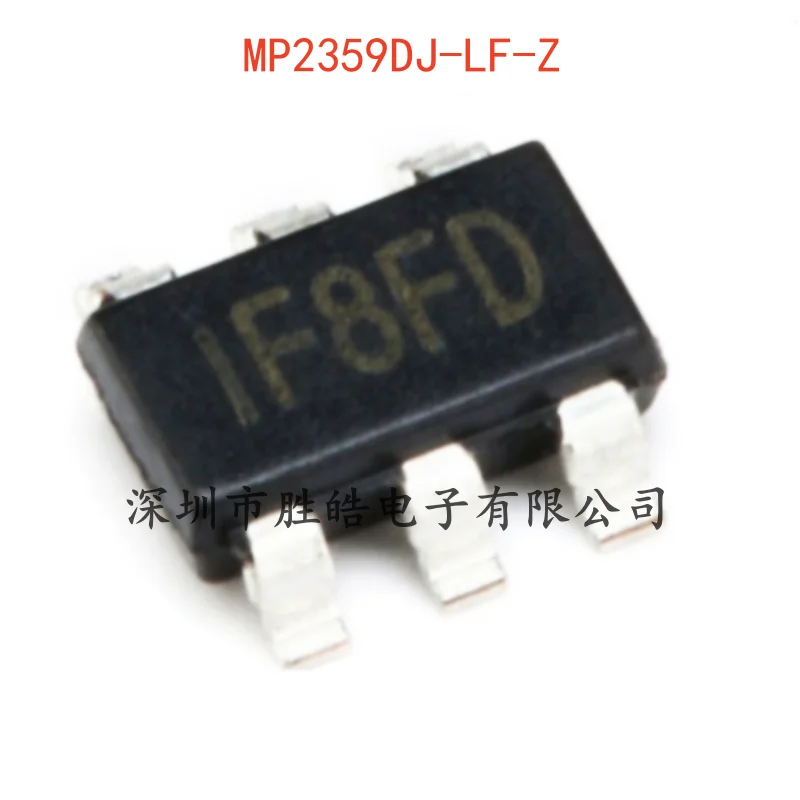 

(10PCS) NEW MP2359DJ-LF-Z 1.2A/24V/1.4MHz DC-DC CHIP SOT23-6 MP2359DJ-LF-Z Integrated Circuit