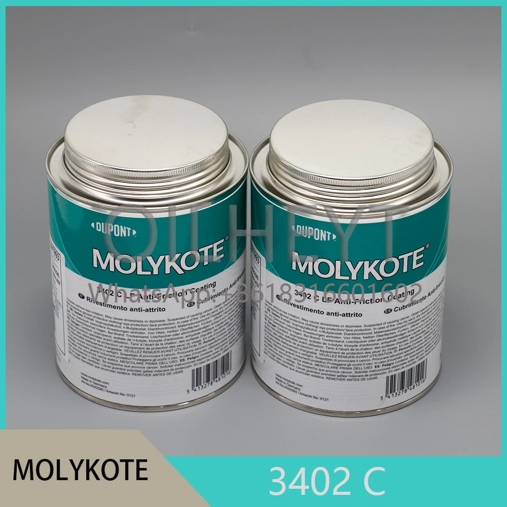 

MOLYKOTE 3402C LF Dry Film Lubricant Lead-free Anti-friction Coating Japanese Original Product