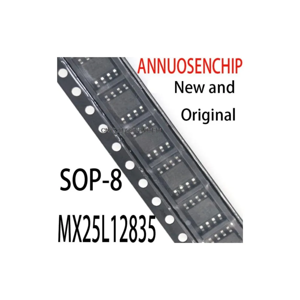 10PCS New & original FLASH IC 128MB MX25L 12835FM2I-10G SOP-8 MX25L12835