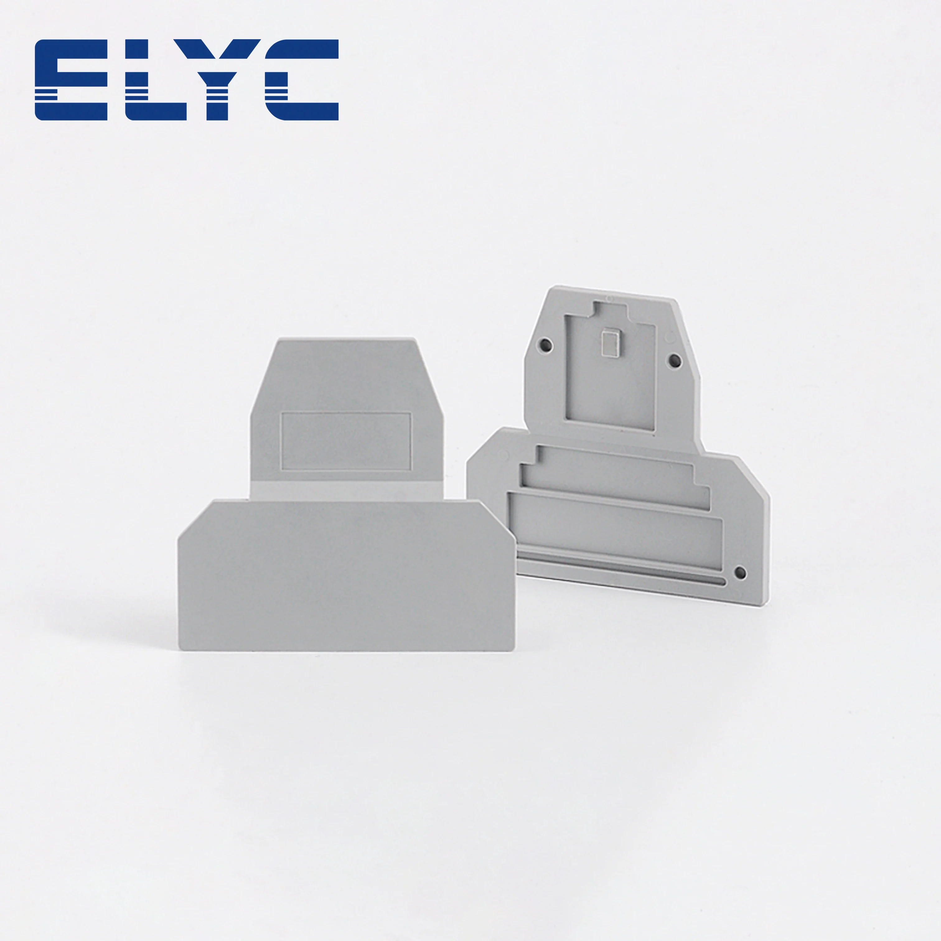 10Pcs D-UKK3/5 End Barrier Plate UKK3 UKK5 Connector UK Double Level D-UKK 3/5 DIN Rail Terminal Block Accessories End Cover