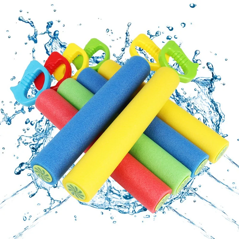 

Children's Pull-Out Water Summer Water Play Water Beach Water Play EVA Foam Water Cannon