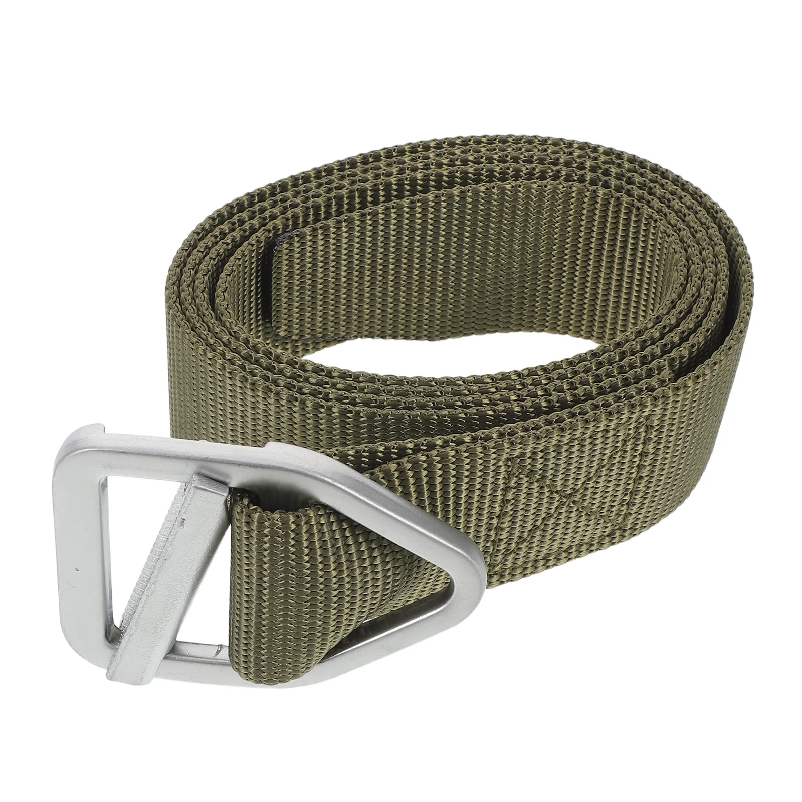 

Outdoor Multifunctional Nylon Web Belt Men Adjustable Alloy Buckle Quick Release Hiking Camping Climbing Utility Survival Waist