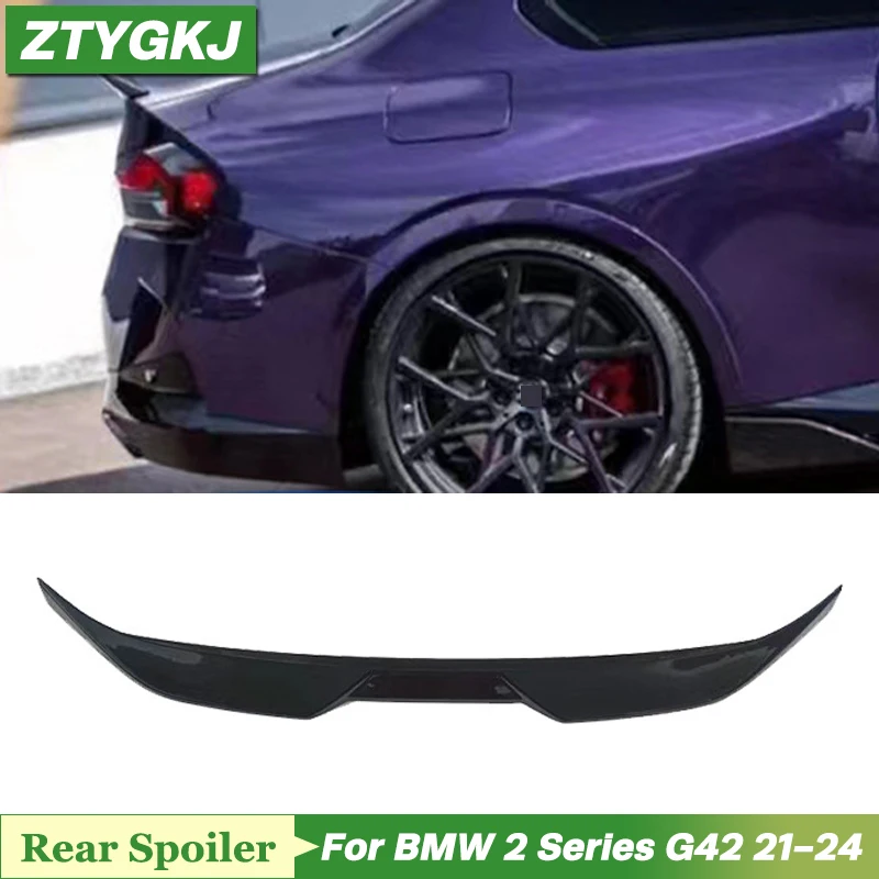 

MP Стиль ABS задний спойлер накладка крыла багажника для BMW 2 серии G42 Coupe 225i M240i тюнинг 2021-2024