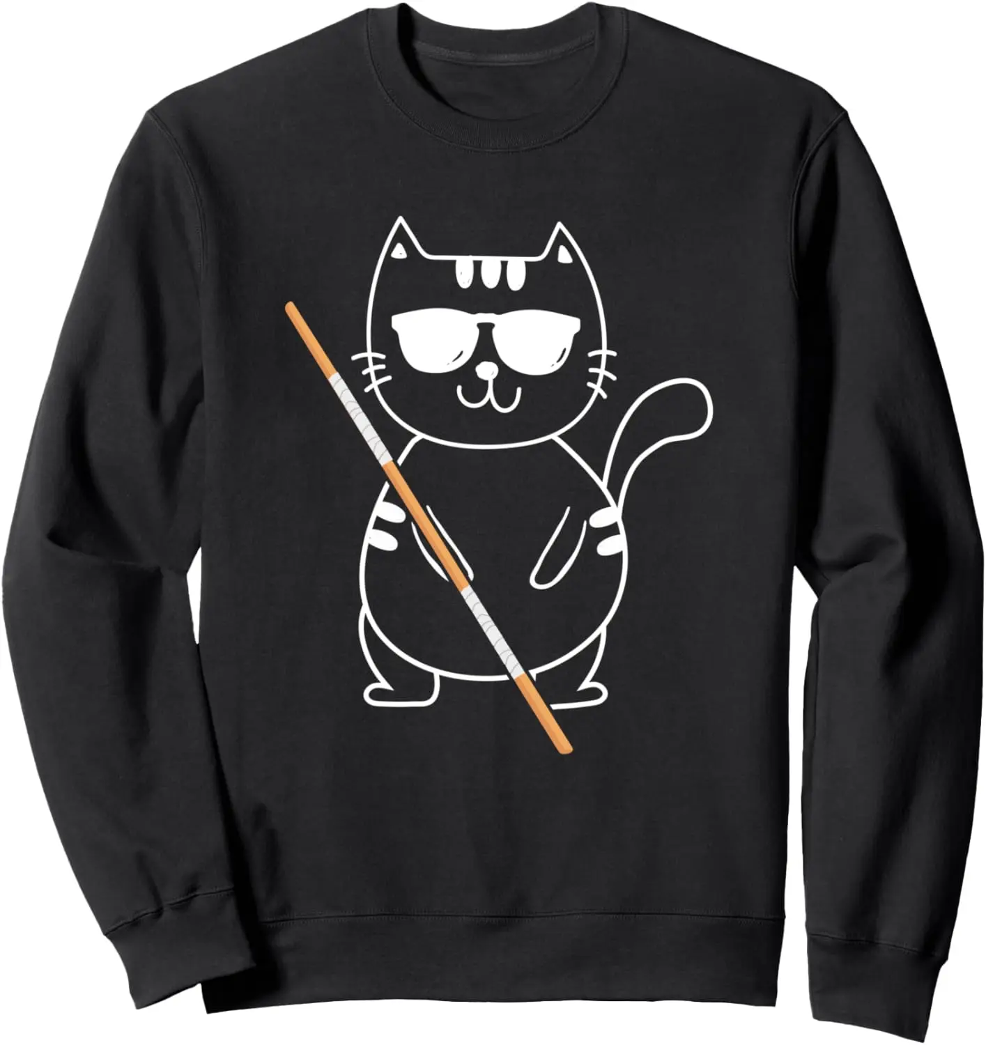 Kung Fu Karate Cat - Martial Arts Fighting Kung Fu Karate Sweatshirt