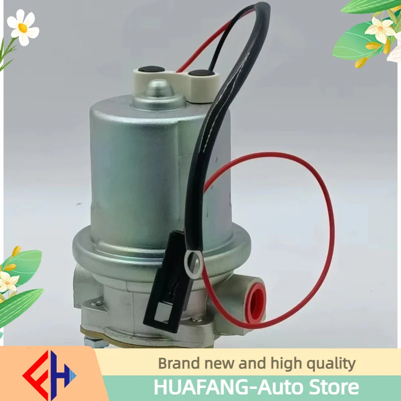 Fuel Transfer Pump For New Holland Combine 87472310 With Bracket And Accessories 302867a1 Accessor P76913 12v High Quality