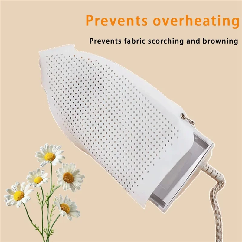 ABZA-ملحقات الكي العالمي الحديد الغطاء الواقي درع 3 قطعة الحديد الكهربائية أداة مساعدة الكي غطاء الحذاء