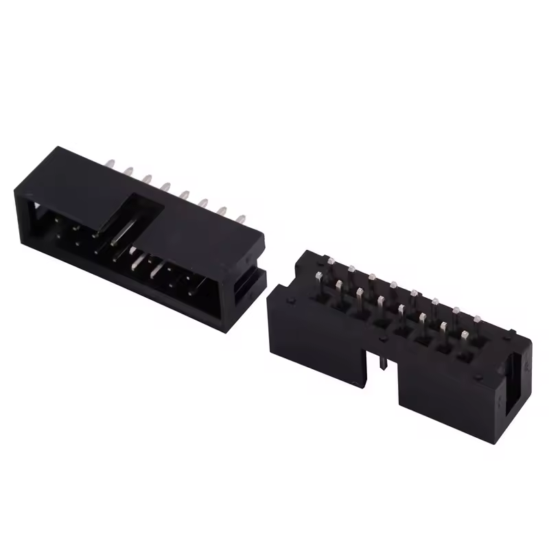 FC 6/8/10/12/14/16/18/20/24/26/30/34/40/50/60/64Pin 2.54mm Pitch Female IDC Socket Connector Ribbon Cable DC3 Header Male Socket - Image 14
