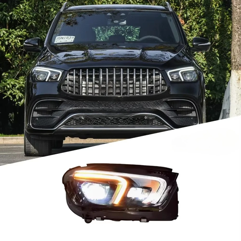 

XDS Best Selling New LED Headlight Upgrade Full Head Lamp For GLE W167 2019-2021 With Turn Signals And Daytime Running Lig