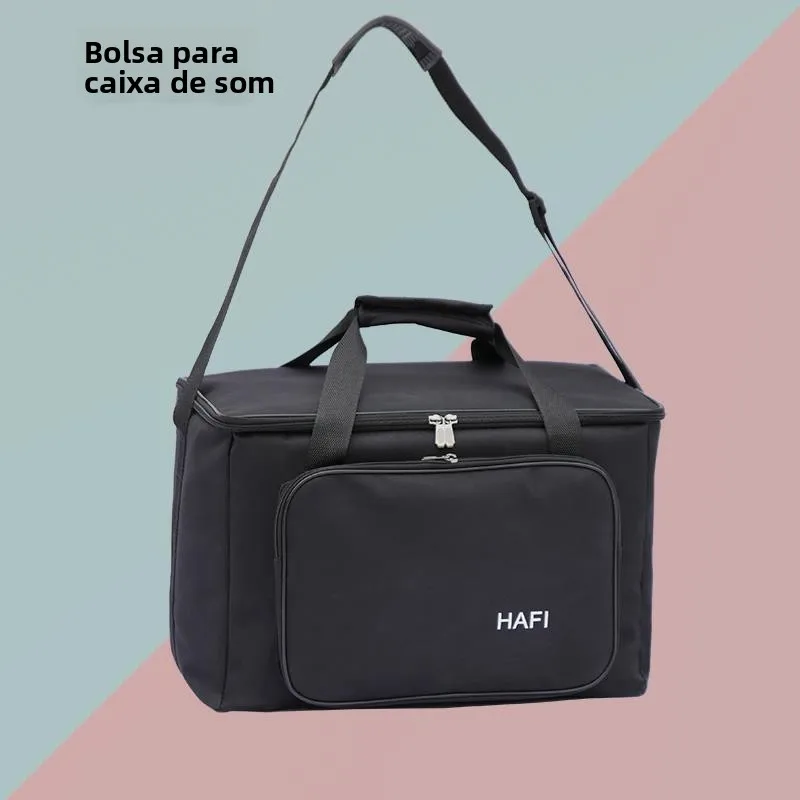 huafei-instrument-bag-speaker-bag-outdoor-storage-bag-single-shoulder-diagonal-bag-cotton-thickened-special-user-storage-bag