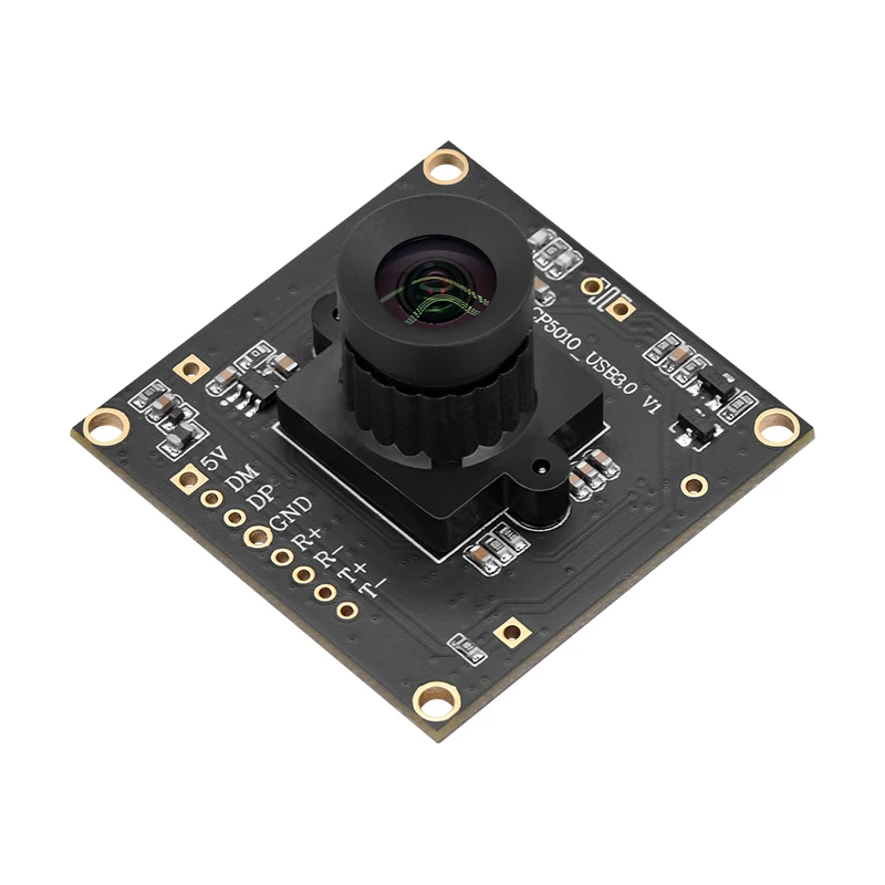 

5MP 3mm 90Degree High Speed Global Shutter USB Camera 1944P 60fps 1080P 90fps No Distortion CMOS M12 Mounting for Windows