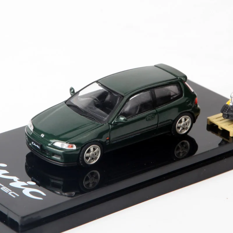 Hobby 1/64 Hon~da CIVIC EG6 car model SUV boy toys gift