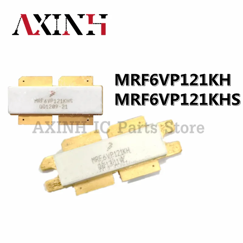 

MRF6VP121KH MRF6VP121KHR5 MRF6VP121KHS MRF6VP121KHSR5 (1pcs) Free Shipping N-Channel RF Power MOSFET,Original In Stock