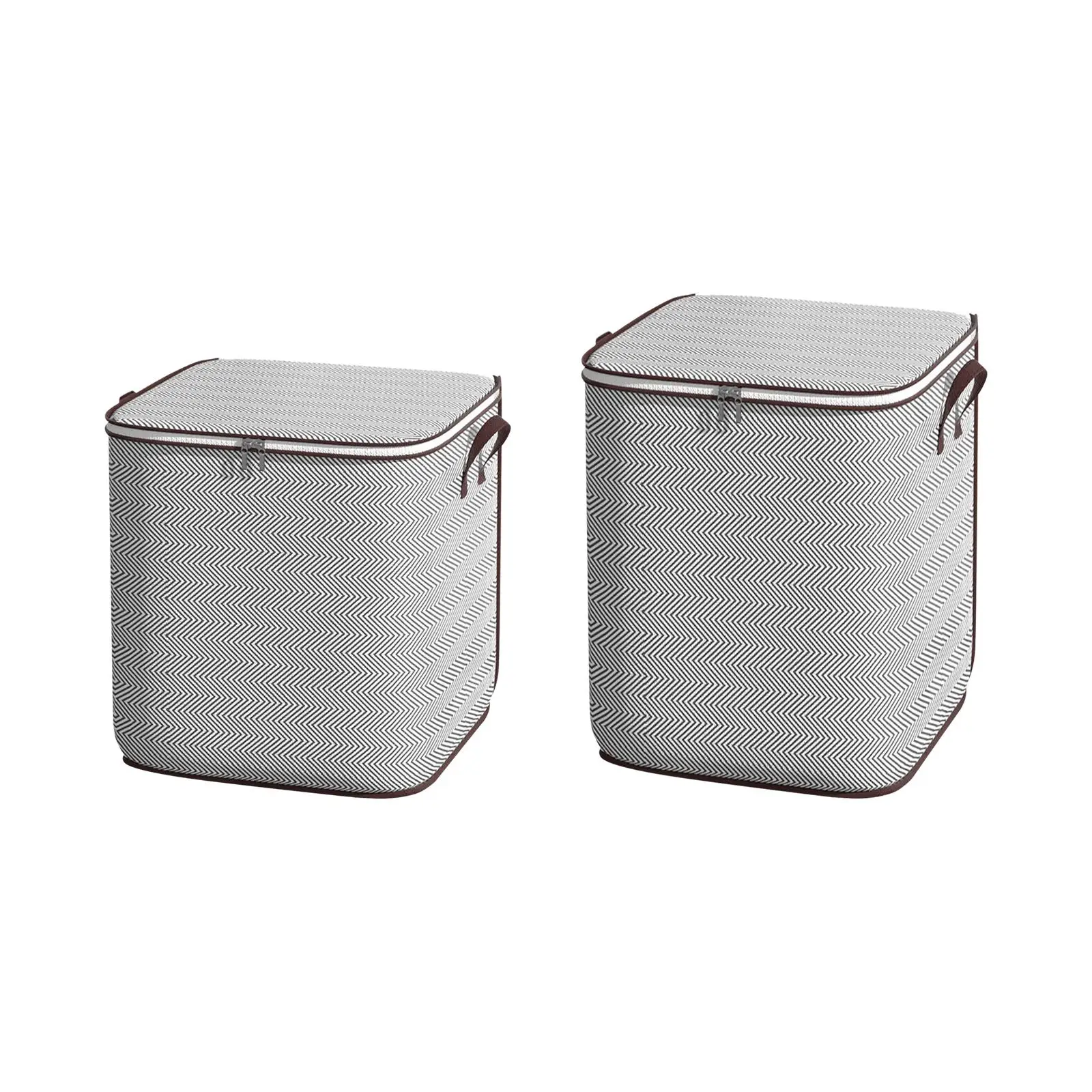 

Clothes Storage Bin under Bed Organizer Bag Bed Sheets Pillows with Zipper Portable Shoes Comforters Closet Organizer Packing