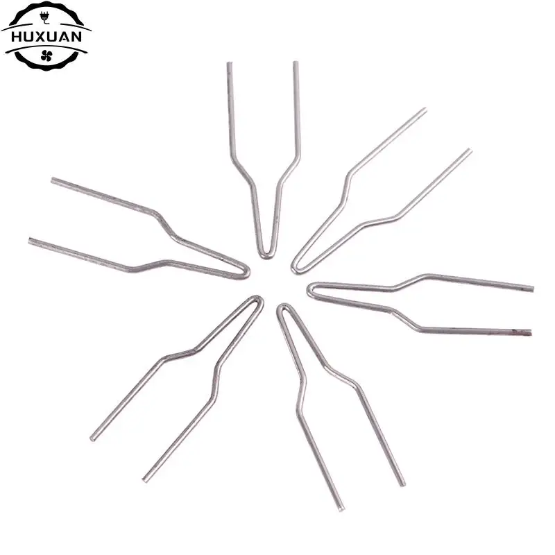 6pcs Pyrography Wire Tips High Impedance Heating Wire Pen Head Set Nickel Chromium Alloy Wood Burner Pyrography Machine Parts