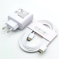 Samsung 45W PD Charger Super Fast Charge Adapter Type C Cable For Galaxy S24 S23 S22 S21 S20 Note20 Ultra Z Flip Fold 6 5 4 3 2