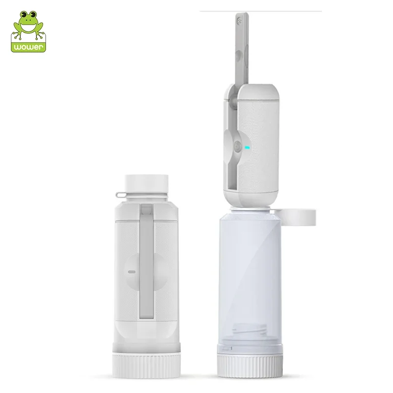 

2023 Pocket Bidet Shower Handhel Automatic Toilet Sprayer 200ML Portable Travel Shattaf for Hygiene Cleaning Personal Baby Care