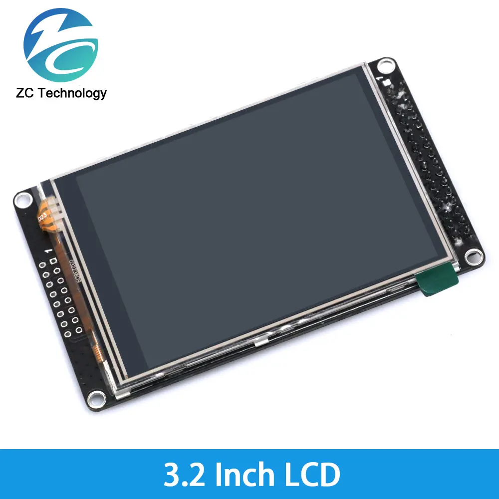 Imagem -05 - Placa de Desenvolvimento Stm32f407vet6 Cortex-m4 Stm32 Placa Mínima de Aprendizagem do Sistema Arm Core Board 3.2 Lcd Tft Touch Screen