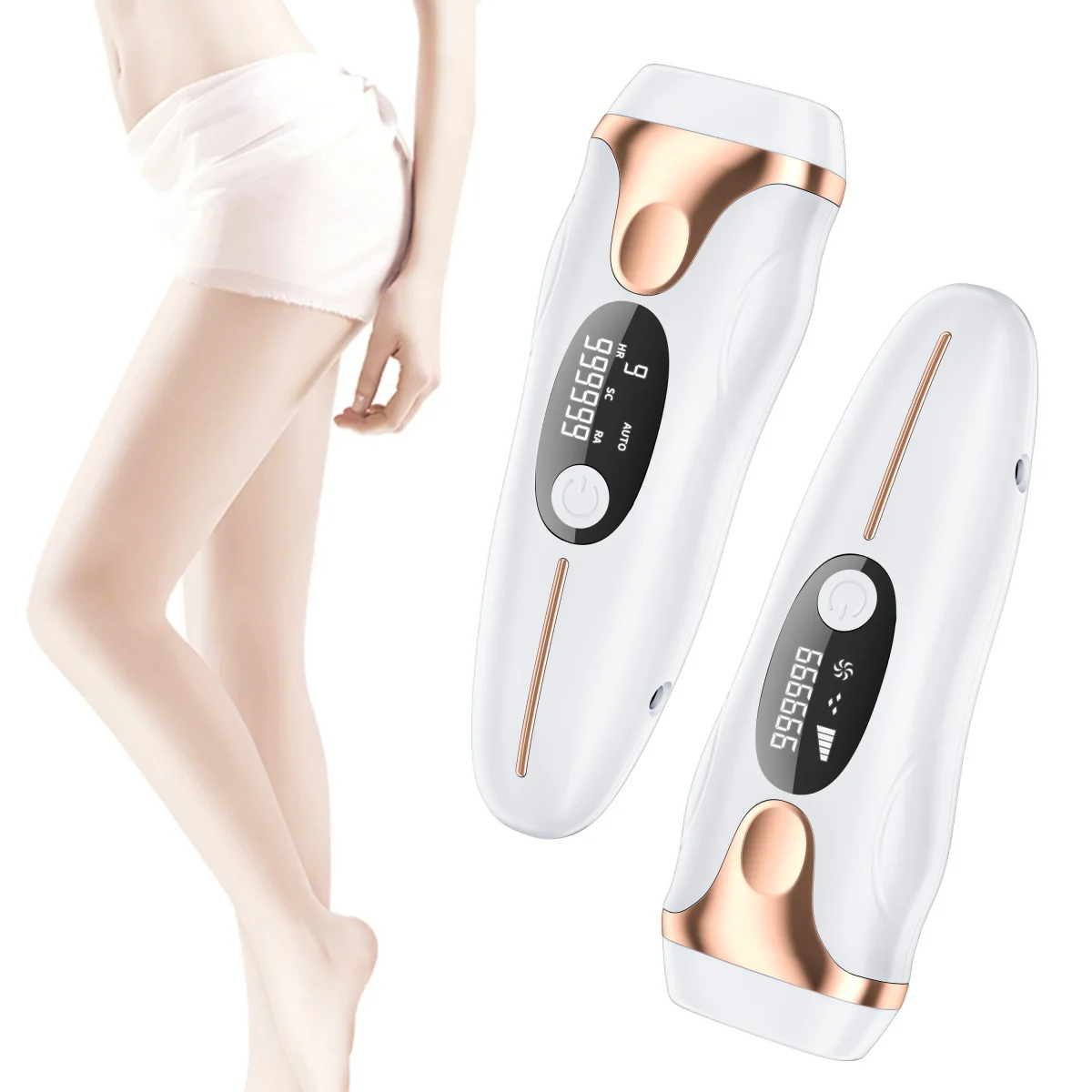 

STLF Handy Depilation Men IPL Depilator Machine Handheld Remover Body Permanent Painless Portable Home Epilator Hair Remov