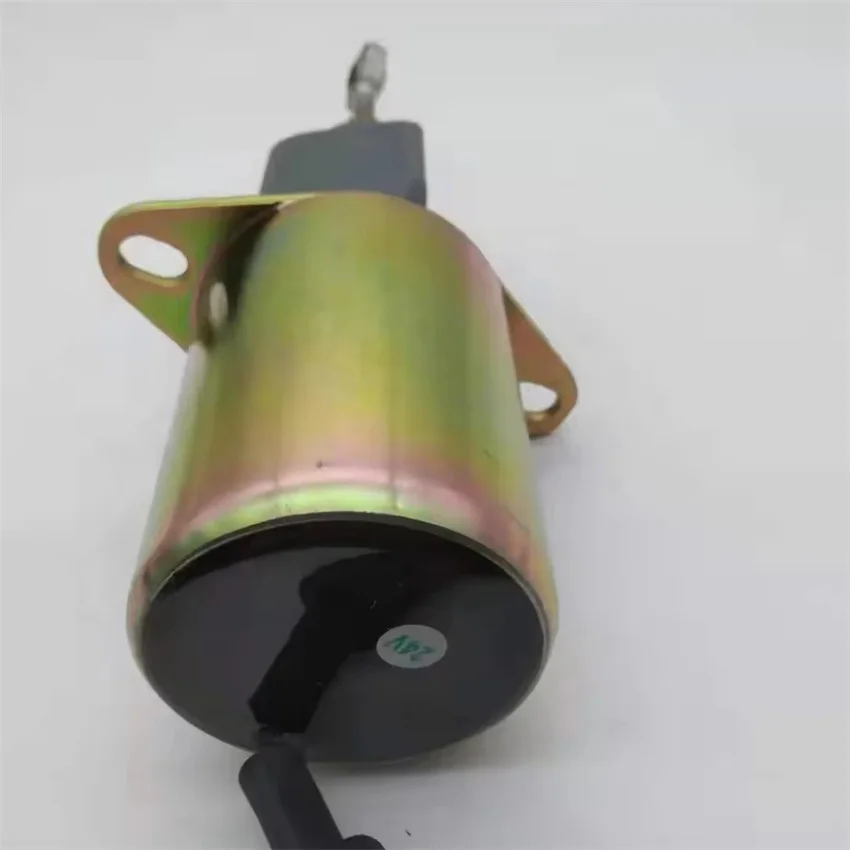 ディーゼルエンジン用遮断ソレノイド,24V, 3970416 kg,大宇,掘削機部品